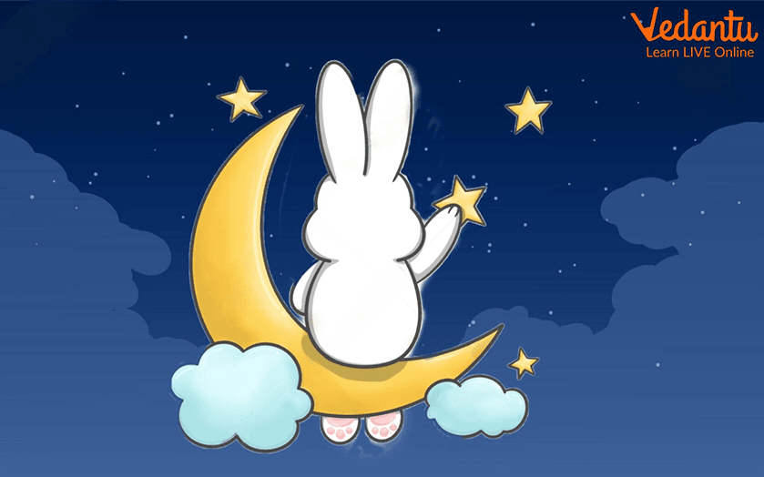 Rabbit on the Moon