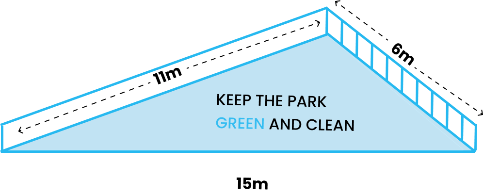 KEEP THE PARK GREEN AND CLEAN
