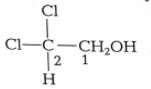 In this structure, the longest chain of carbon contains 2 carbon atoms