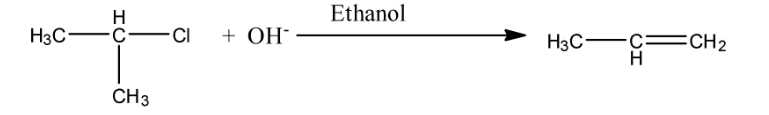 Reaction of 2-methylbutane with Chlorine to yield 2-Chloro-3-methylbutane