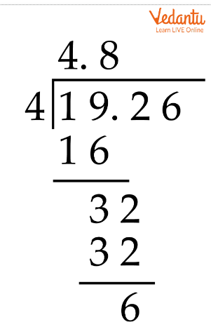 How To Divide Decimals With Whole Numbers Step By Step