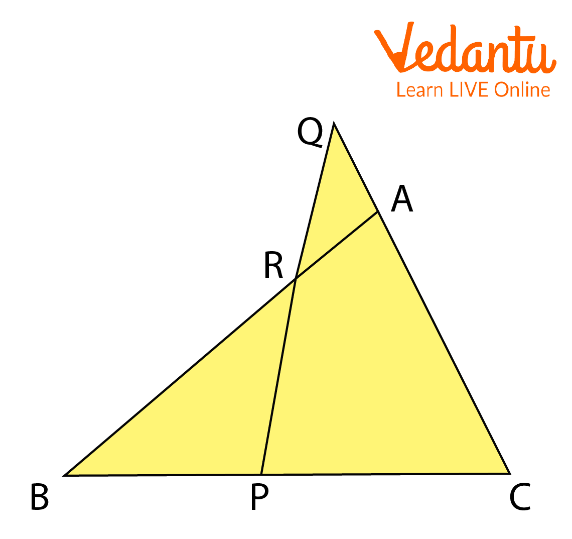 Menelaus Theorem