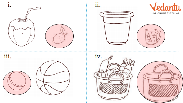 Colour the lighter object solutions