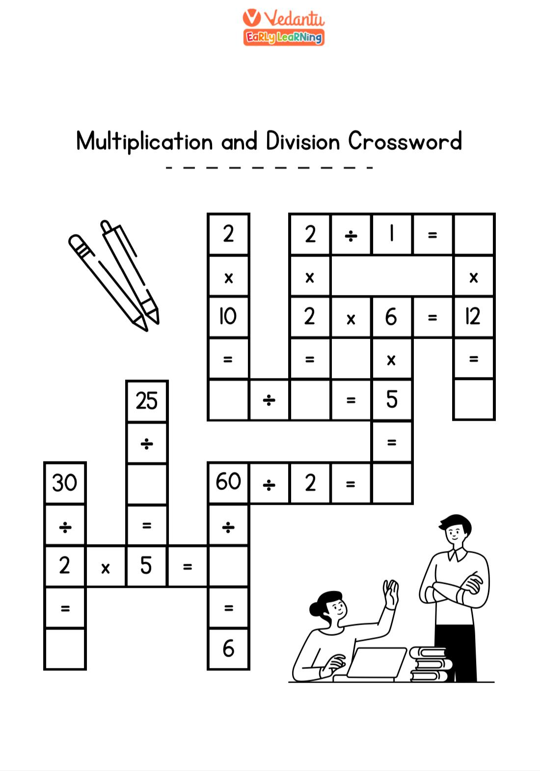 Single- and Multi-Digit Multiplication and Division.