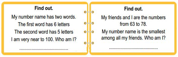 write numbers form 1 to 99 which has longest name