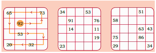 reach the smallest one by each number