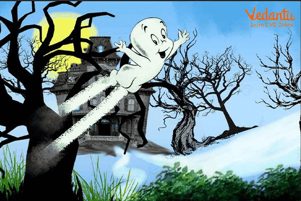 The friendly ghost