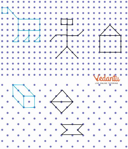 Solution for Make new shapes with Straight lines