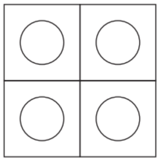 question image pf Square with Four Holes