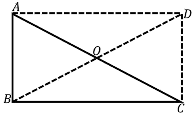 O is equidistant from A, B and C