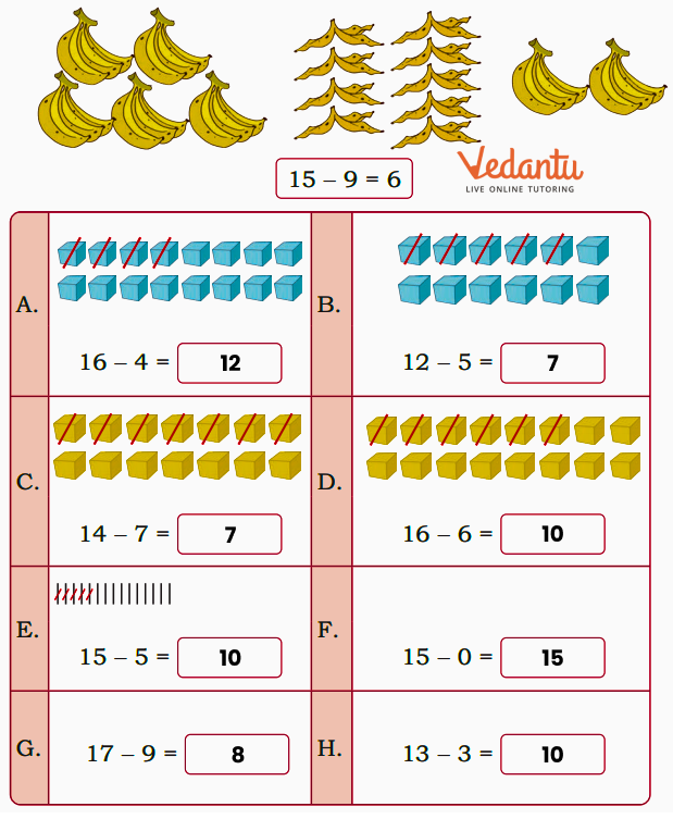 Subtract with some more numbers answer