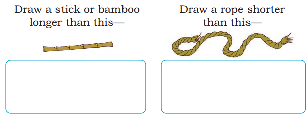 Draw a rope shorter than this