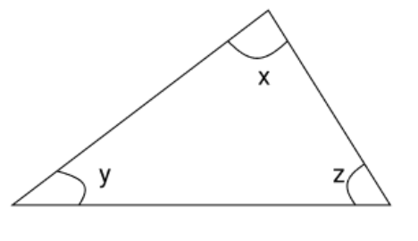 Acute angle triangle