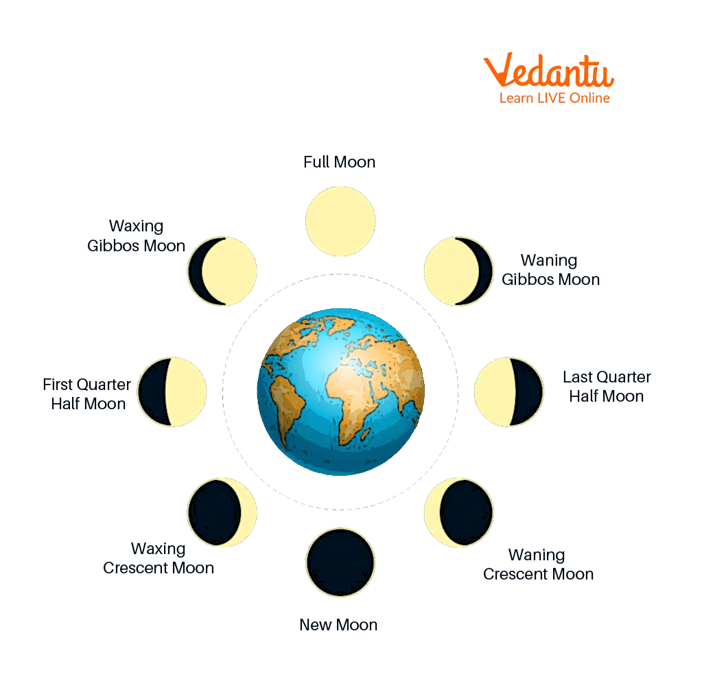 Phases of Moon Learn Important Terms and Concepts