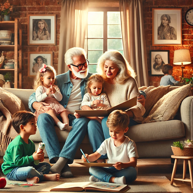 Role of Grandparents in Our Lives