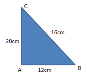 Triangle ABC With Sides AB, AC AND BC