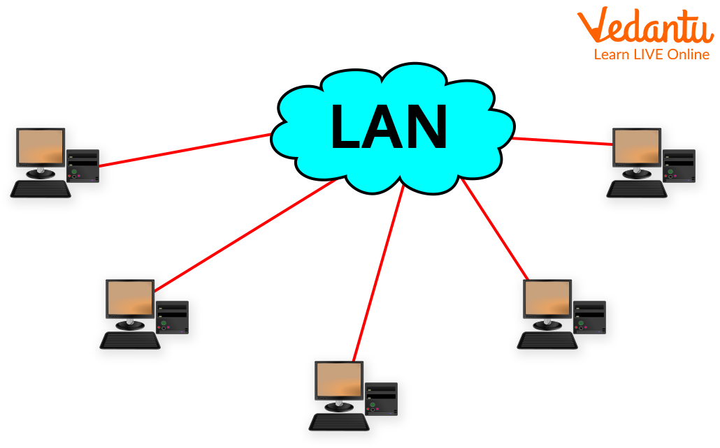 LAN (Local Area Network)