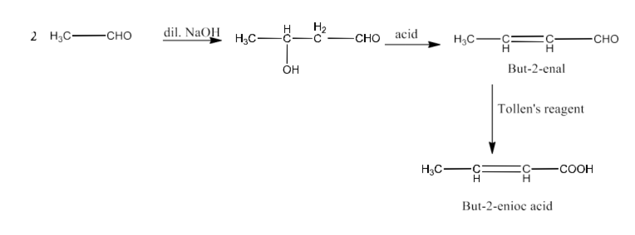 But-2-enoic acid