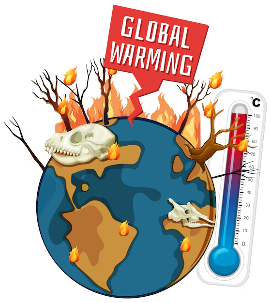 Global Warming Diagram