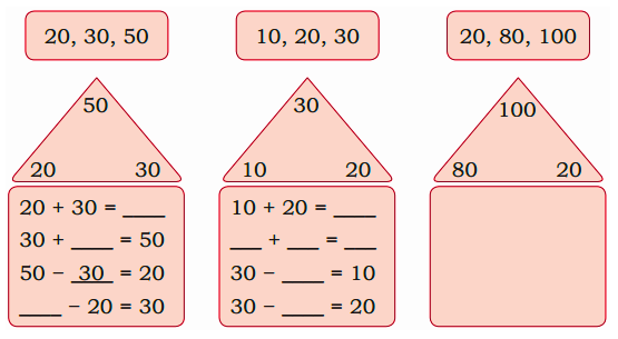 Find missing number in fact family