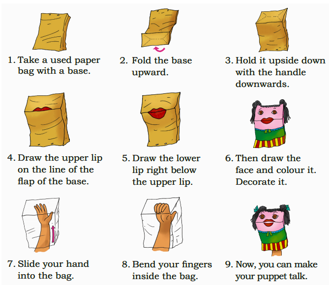 Paper Bag Puppet