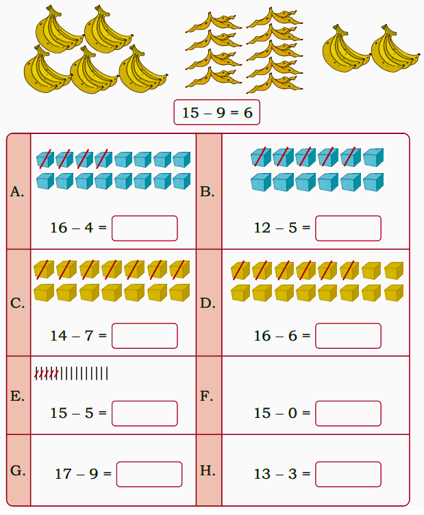 Subtract with some more numbers