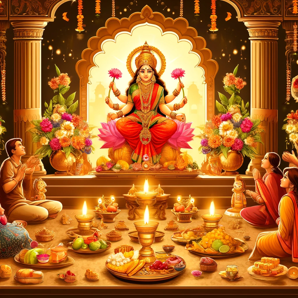 Lakshmi Puja (Diwali Festival