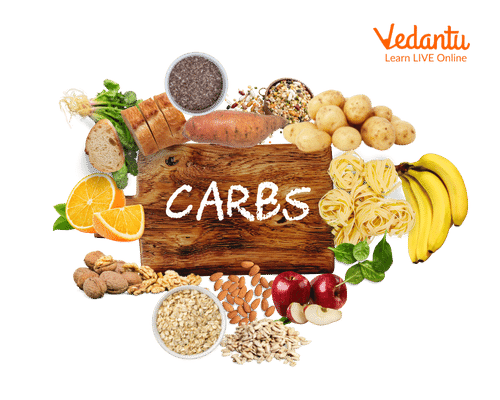 Carbohydrate examples