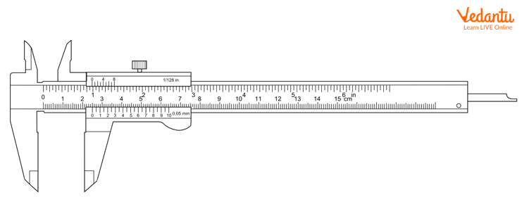 Vernier Callipers