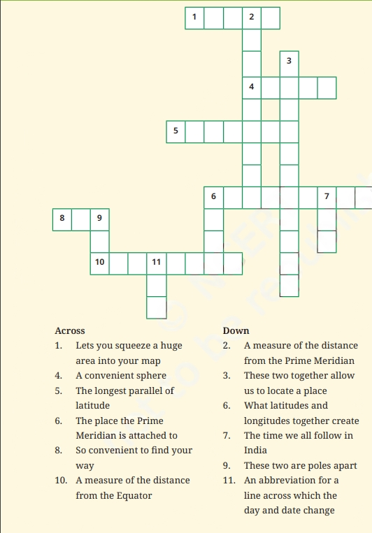 crossword puzzle