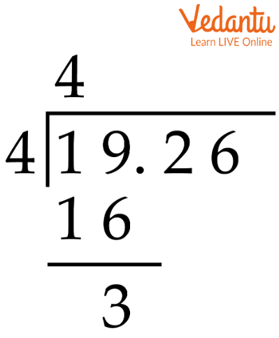 How to Divide Decimals With Whole Numbers Step By Step