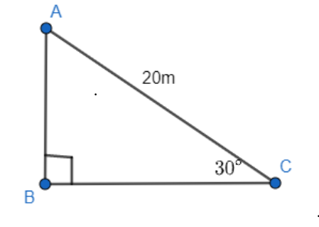 Right angle triangle ABC