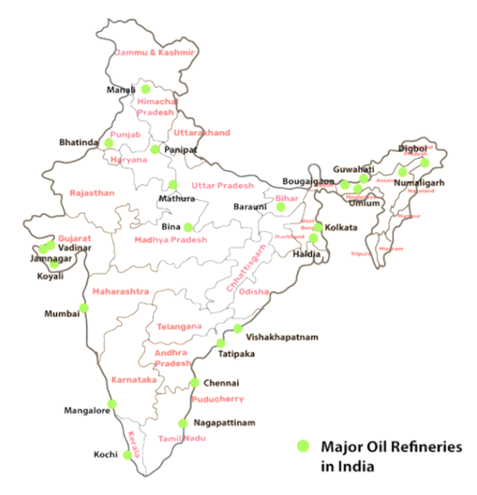 Regional Distribution of Petroleum