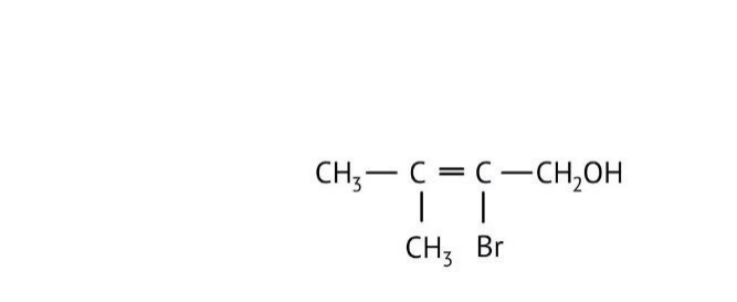 2-Bromo-3-methylbut-2-en-1-ol