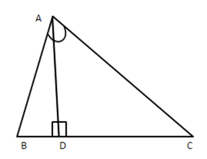 $ \vartriangle ACD $ and $ \vartriangle DCB $