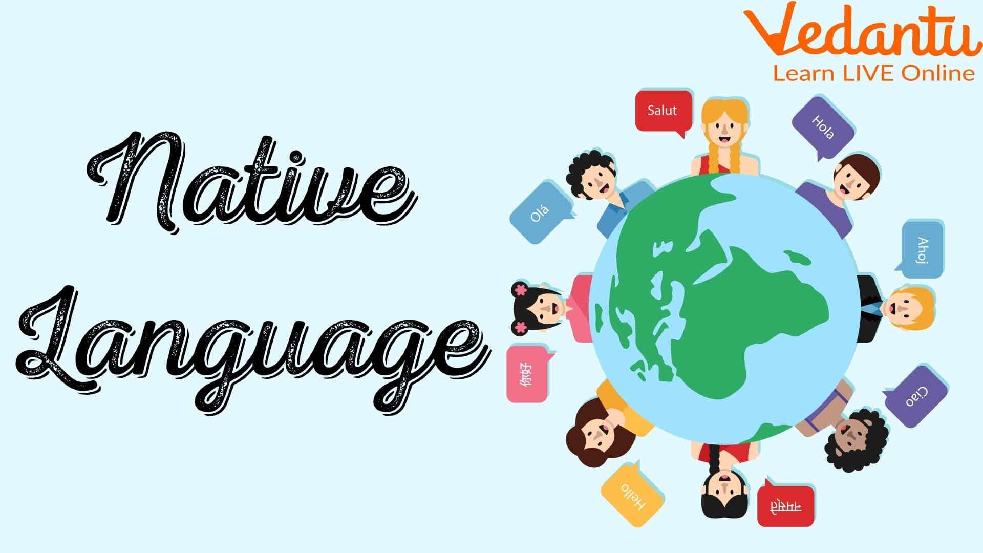 speech on importance of native language