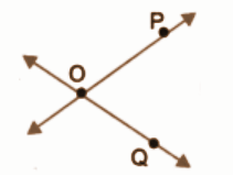 Line I contains points E and F but not point D.