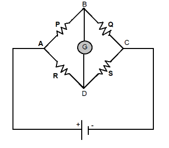 Wheatstone Bridge Diagram