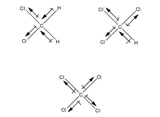 structures of the three compounds