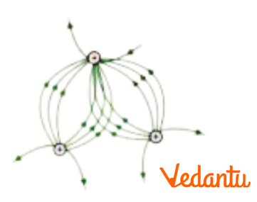 electrostatic field lines