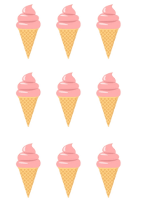 9 Ice creams