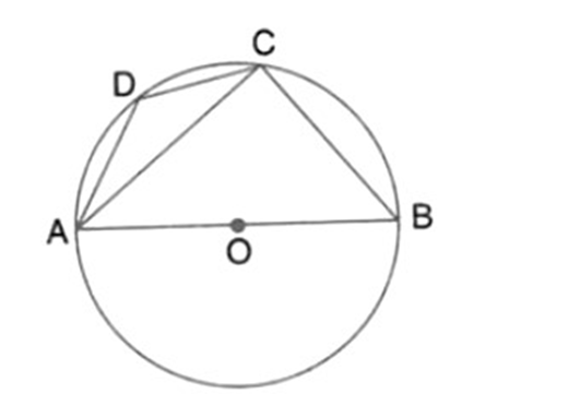 ABCD is a cyclic quadrilateral in a circle