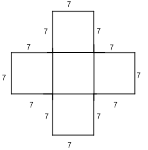 Splitting of figure into rectangles
