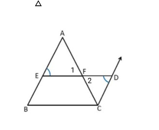 line segment joining the mid-points of two sides of a triangle is parallel to the third side