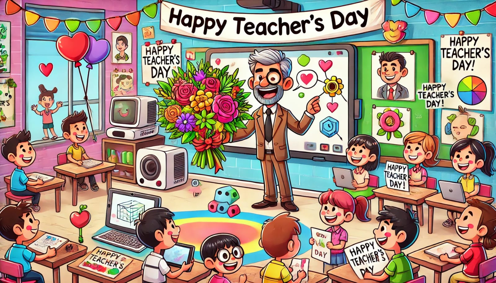 Happy Teacher’s Day