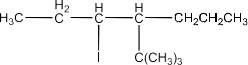 4-tert-Butyl-3-iodoheptane