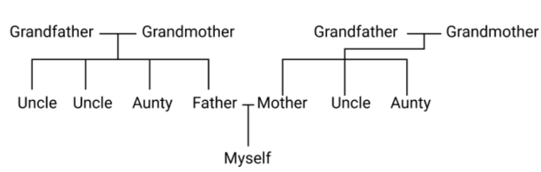 Family tree of present family