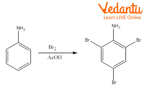 2,4,6-tribromoaniline.