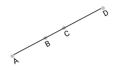 need to prove that AB = CD in the figure