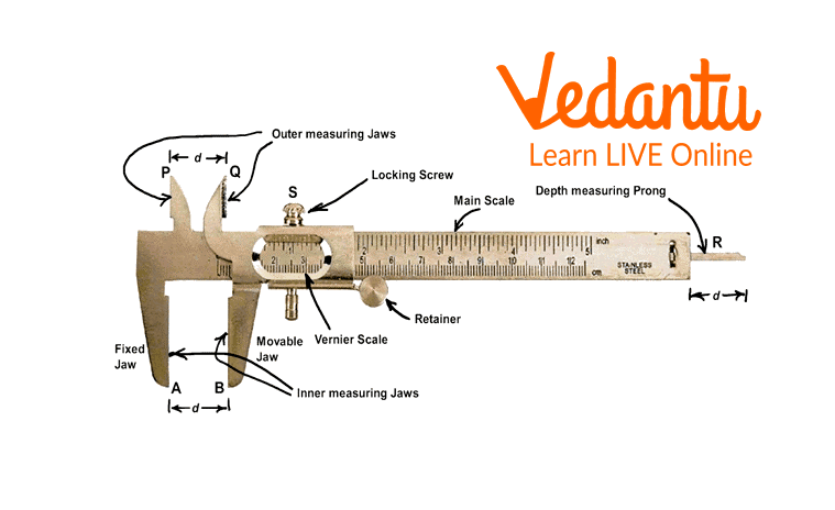 Vernier Callipers